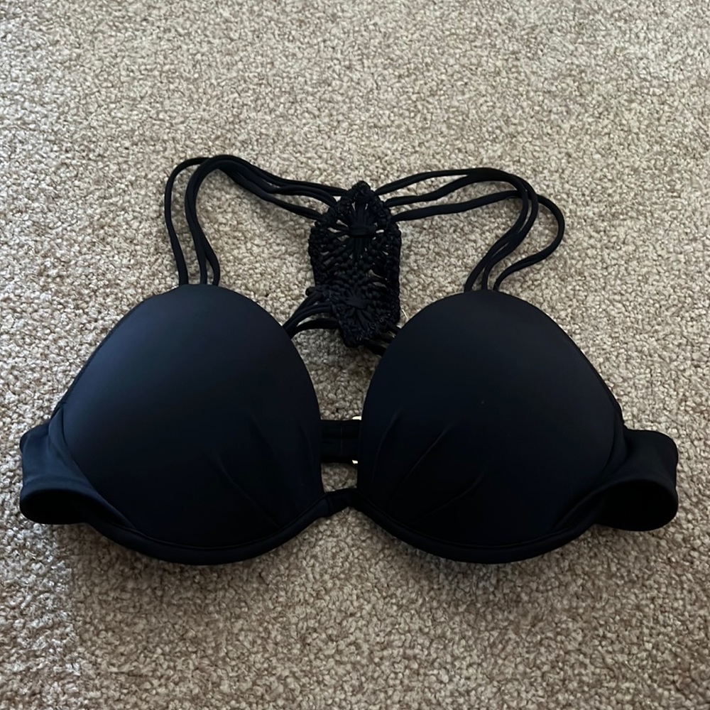 Victoria secret, swim suit, black, size 34B